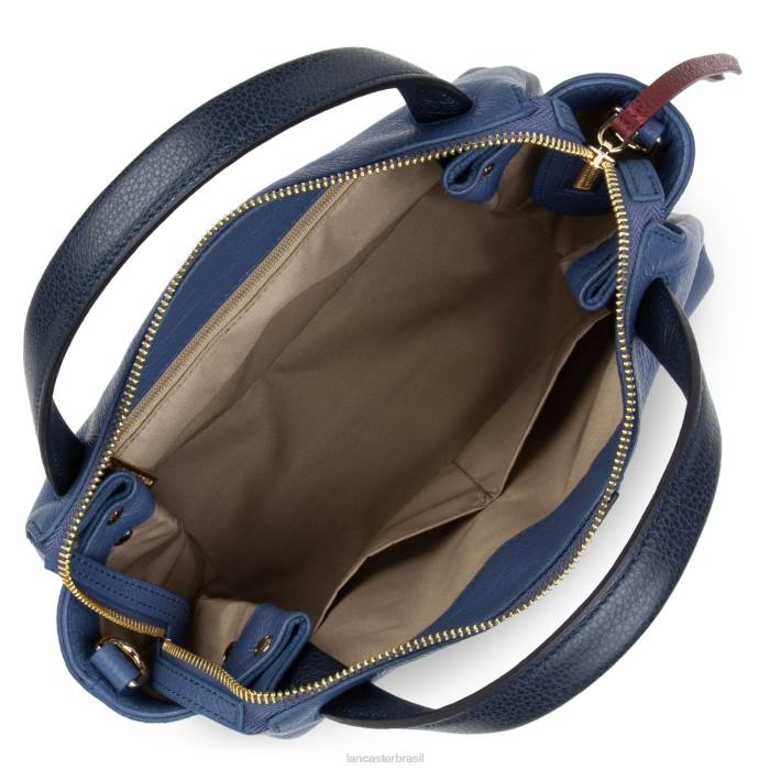 mulheres Lancaster Paris azul multi m bolsa duna RBF42596