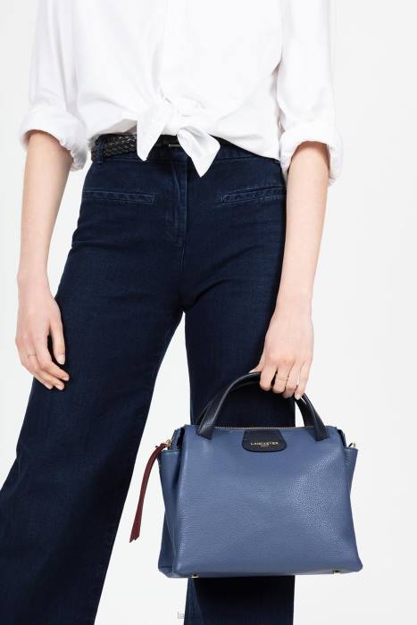 mulheres Lancaster Paris azul multi m bolsa duna RBF42596