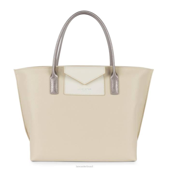 mulheres Lancaster Paris bege-cru-ou rosa minha bolsa maya RBF42813