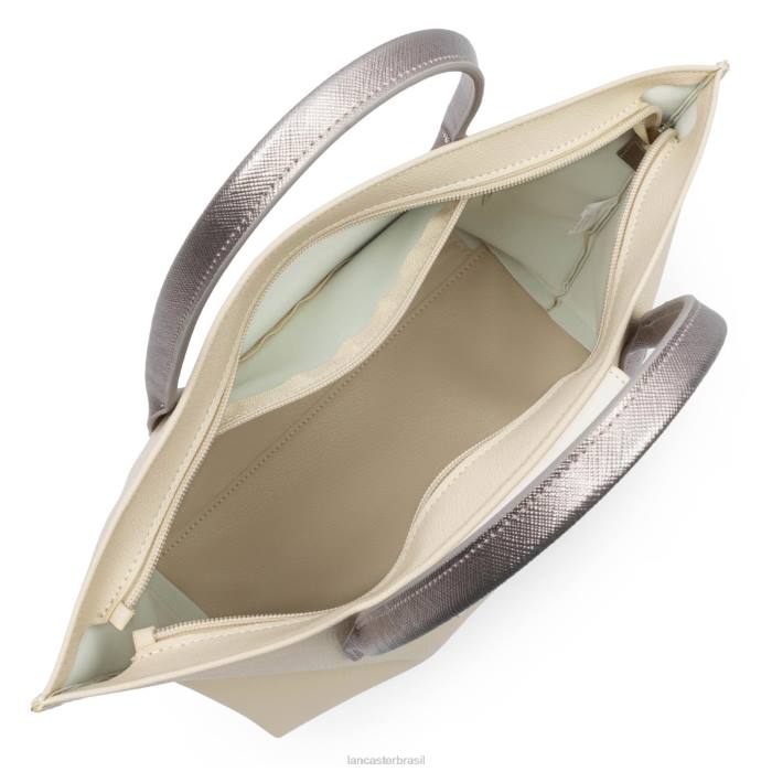 mulheres Lancaster Paris bege-cru-ou rosa minha bolsa maya RBF42813