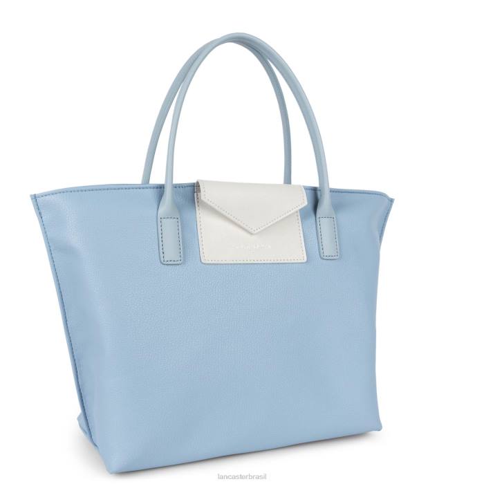 mulheres Lancaster Paris bleu ciel-ivoire-bleu cendre minha bolsa maya RBF42814