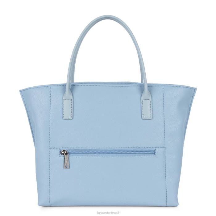 mulheres Lancaster Paris bleu ciel-ivoire-bleu cendre minha bolsa maya RBF42814