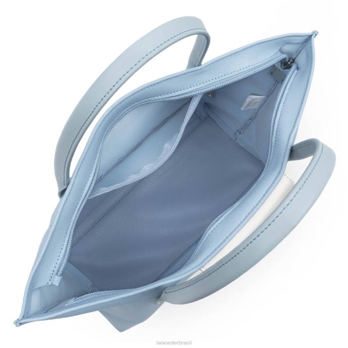 mulheres Lancaster Paris bleu ciel-ivoire-bleu cendre minha bolsa maya RBF42814