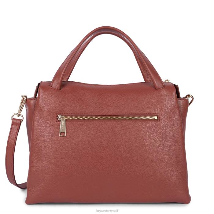 mulheres Lancaster Paris bois vermelho duna de bolsa grande RBF42616