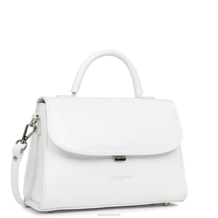 mulheres Lancaster Paris branco m bolsa suave mesmo RBF42431