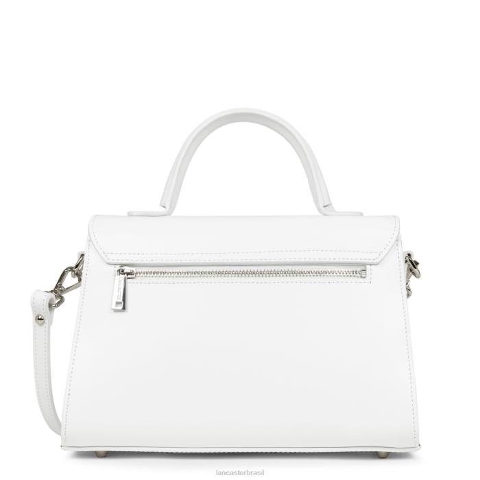 mulheres Lancaster Paris branco m bolsa suave mesmo RBF42431