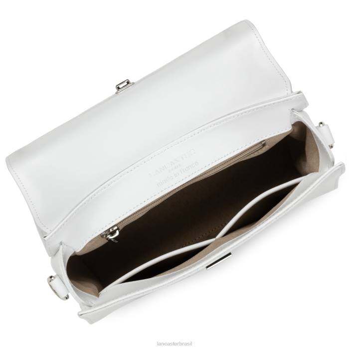 mulheres Lancaster Paris branco m bolsa suave mesmo RBF42431