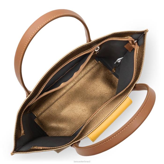 mulheres Lancaster Paris bronze-jaune-camelo minha bolsa maya RBF42809