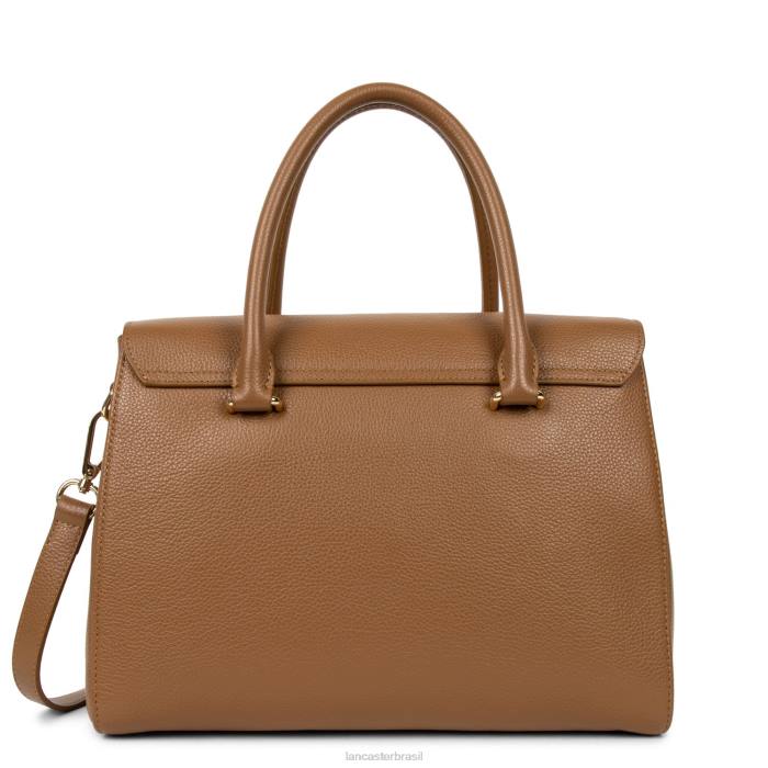 mulheres Lancaster Paris camelo bolsa grande foulonne milano RBF4353