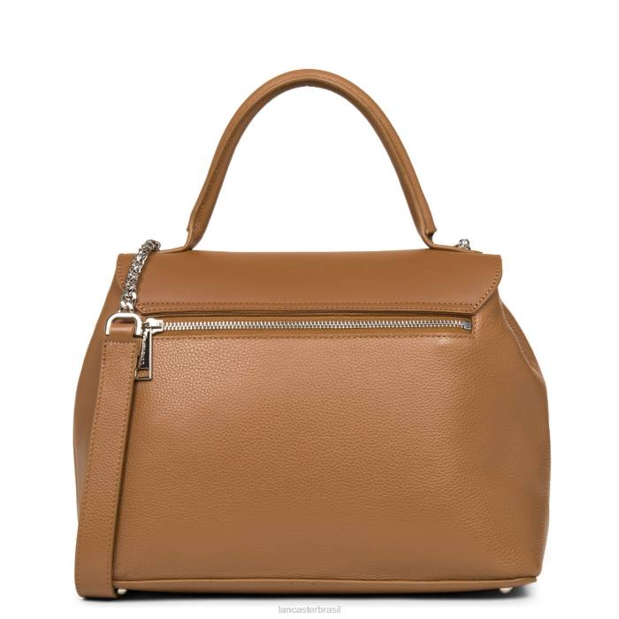 mulheres Lancaster Paris camelo bolsa grande pia RBF42672