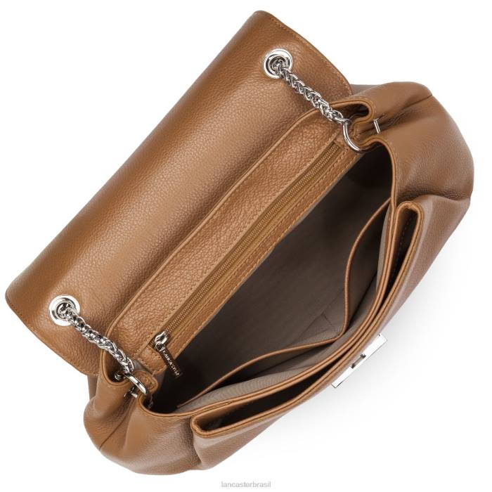 mulheres Lancaster Paris camelo bolsa grande pia RBF42672