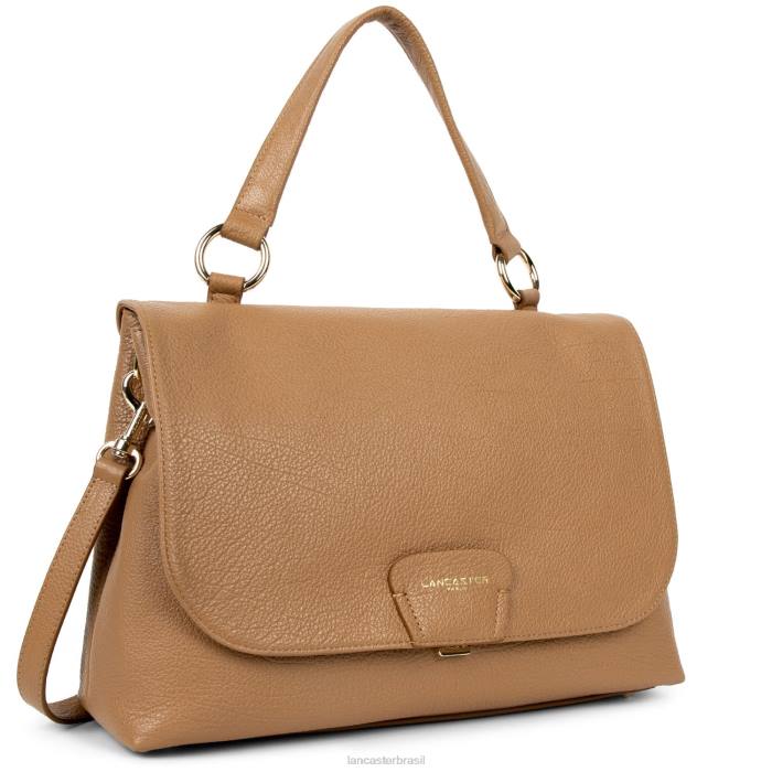 mulheres Lancaster Paris camelo duna de bolsa RBF42607