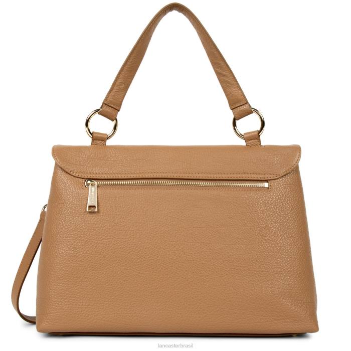 mulheres Lancaster Paris camelo duna de bolsa RBF42607