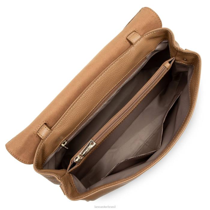 mulheres Lancaster Paris camelo duna de bolsa RBF42607