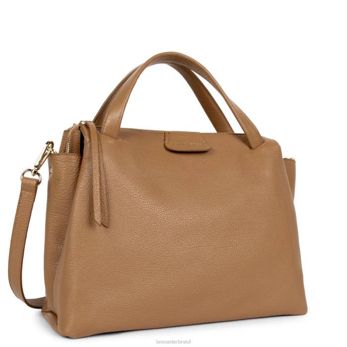 mulheres Lancaster Paris camelo duna de bolsa grande RBF42609