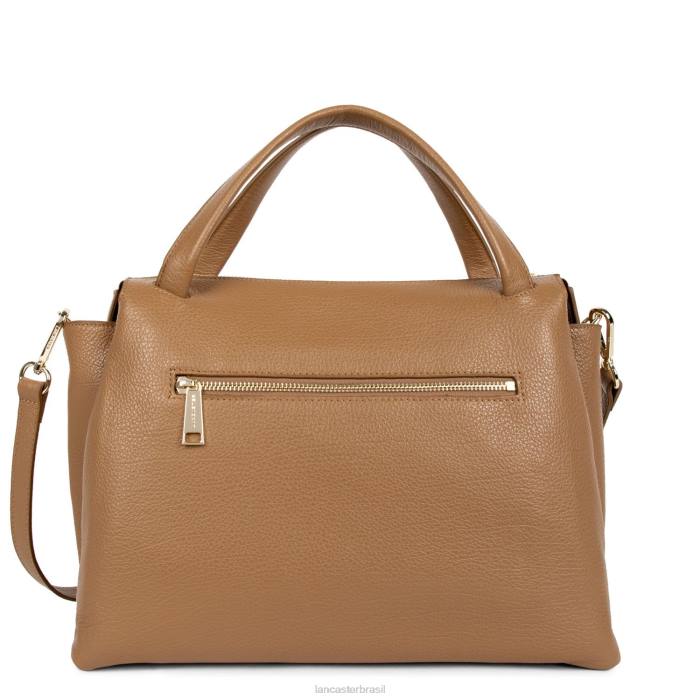 mulheres Lancaster Paris camelo duna de bolsa grande RBF42609