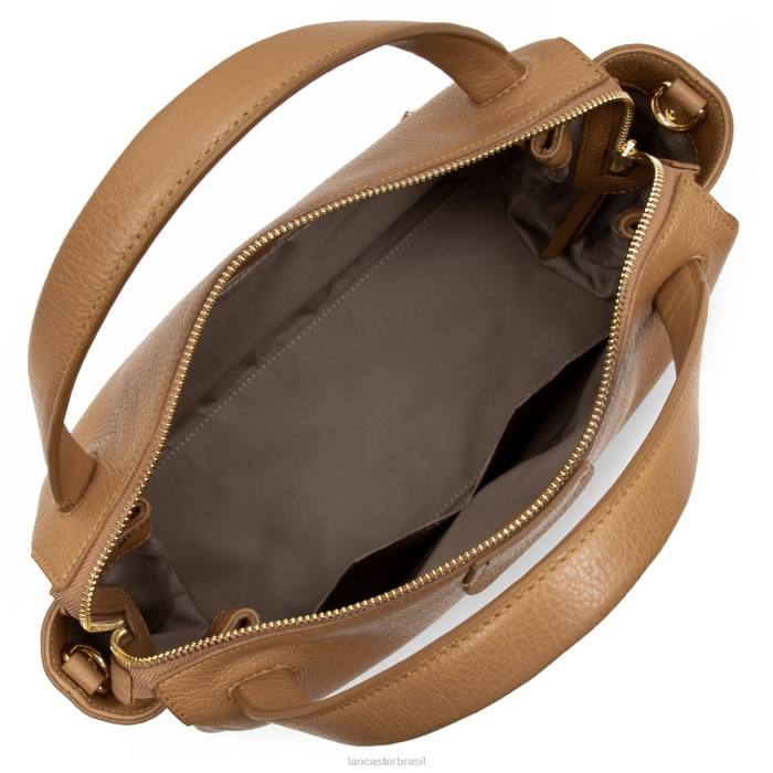 mulheres Lancaster Paris camelo duna de bolsa grande RBF42609