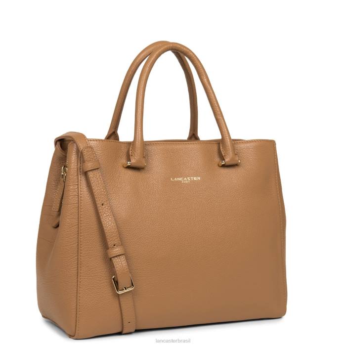 mulheres Lancaster Paris camelo m bolsa duna RBF42576