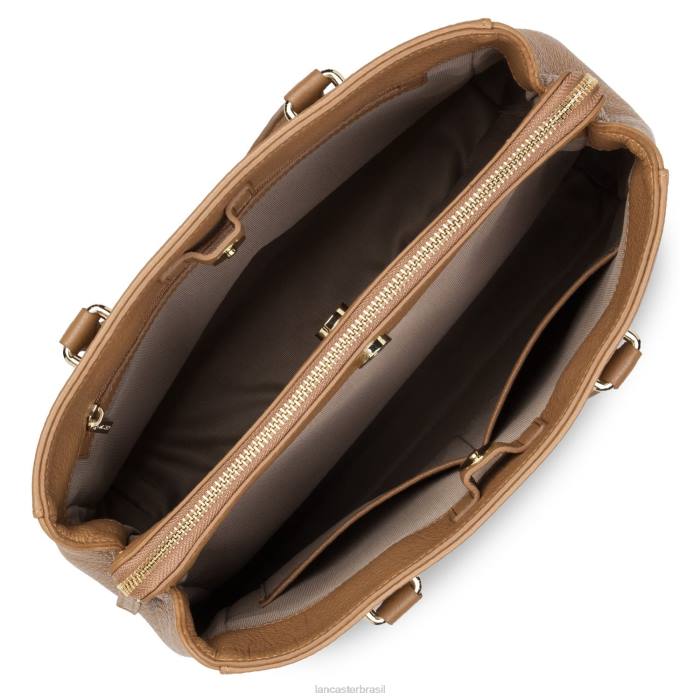 mulheres Lancaster Paris camelo m bolsa duna RBF42576