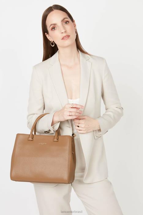 mulheres Lancaster Paris camelo m bolsa duna RBF42576