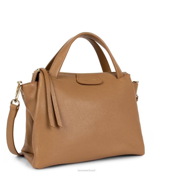 mulheres Lancaster Paris camelo m bolsa duna RBF42593