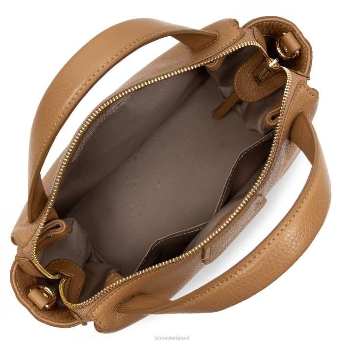 mulheres Lancaster Paris camelo m bolsa duna RBF42593