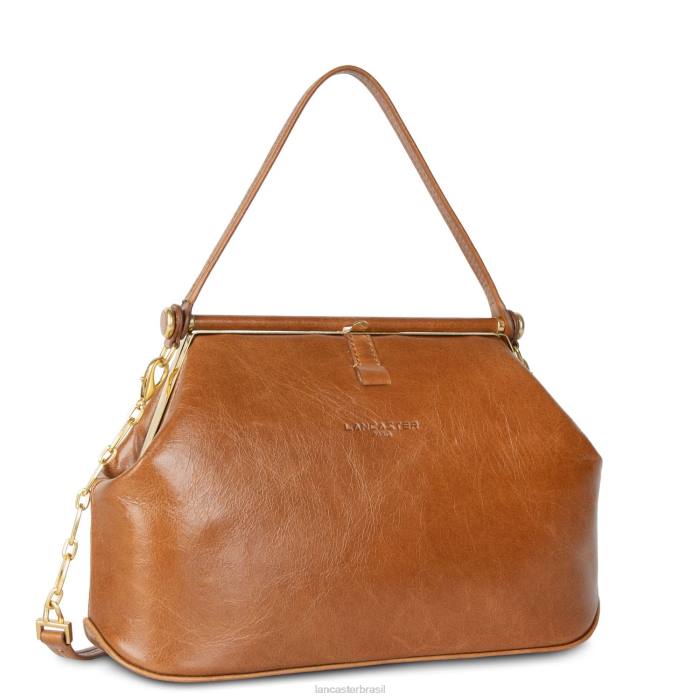 mulheres Lancaster Paris camelo m bolsa estúdio sonho RBF43729