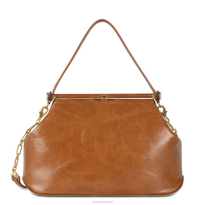 mulheres Lancaster Paris camelo m bolsa estúdio sonho RBF43729