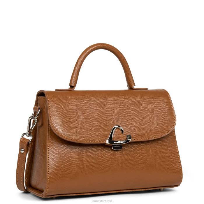 mulheres Lancaster Paris camelo m bolsa lucertola RBF43481