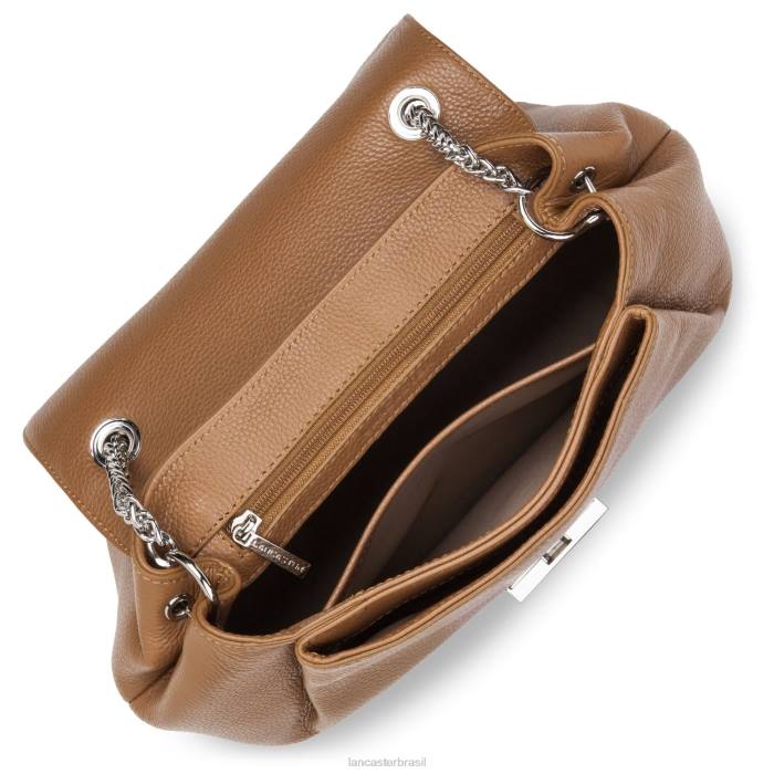 mulheres Lancaster Paris camelo m bolsa pia RBF42637