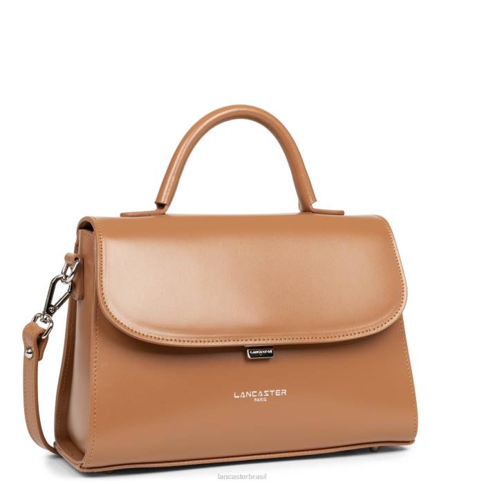 mulheres Lancaster Paris camelo m bolsa suave mesmo RBF42422