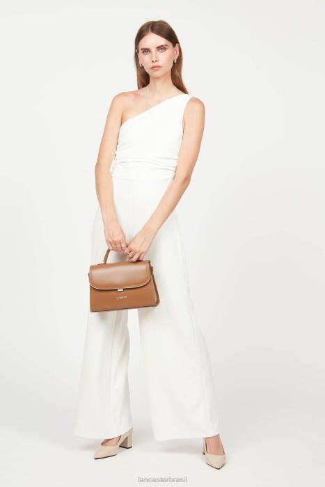 mulheres Lancaster Paris camelo m bolsa suave mesmo RBF42422