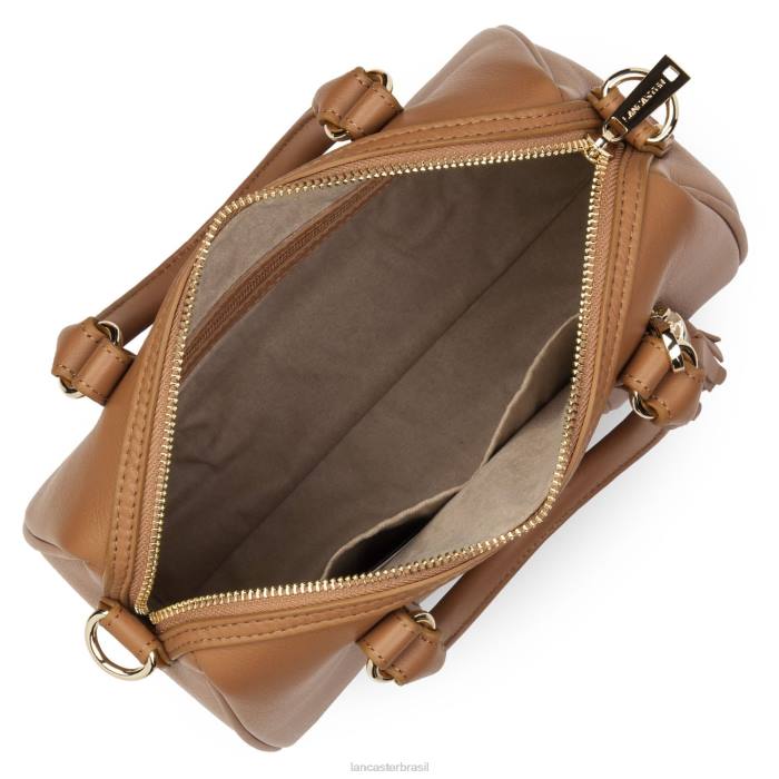 mulheres Lancaster Paris camelo m mochila mademoiselle ana RBF43004