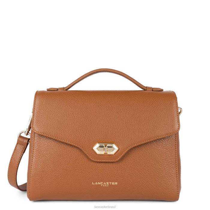 mulheres Lancaster Paris caramelo bolsa foulonne milano RBF42671