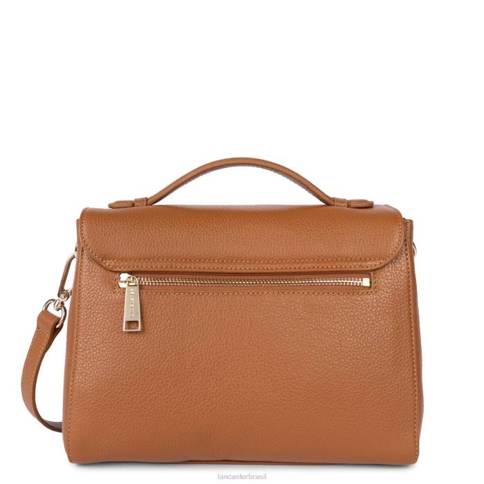 mulheres Lancaster Paris caramelo bolsa foulonne milano RBF42671