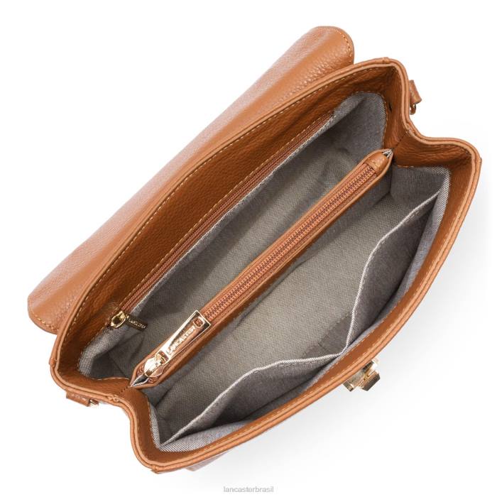 mulheres Lancaster Paris caramelo bolsa foulonne milano RBF42671