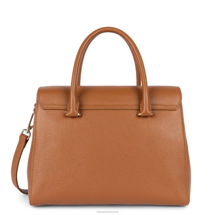 mulheres Lancaster Paris caramelo bolsa grande foulonne milano RBF4361