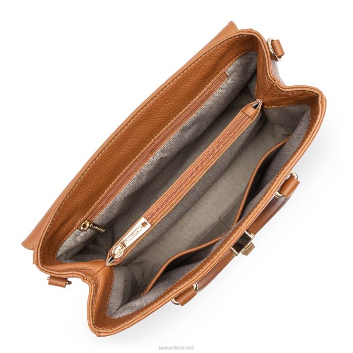 mulheres Lancaster Paris caramelo bolsa grande foulonne milano RBF4361