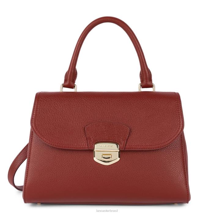 mulheres Lancaster Paris carmim bolsa foulonne milano RBF43342
