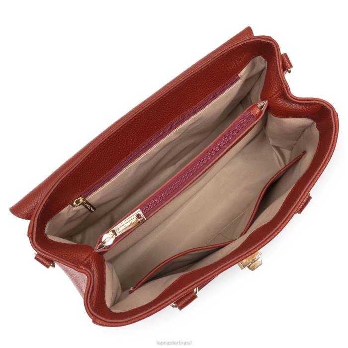 mulheres Lancaster Paris carmim bolsa grande foulonne milano RBF4357