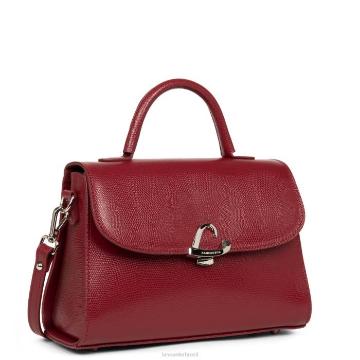 mulheres Lancaster Paris carmim m bolsa lucertola RBF43482