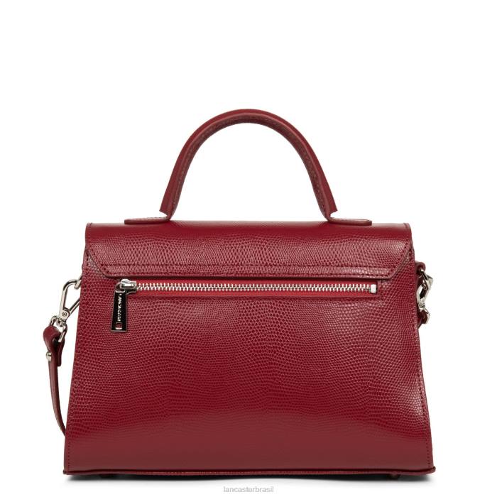 mulheres Lancaster Paris carmim m bolsa lucertola RBF43482
