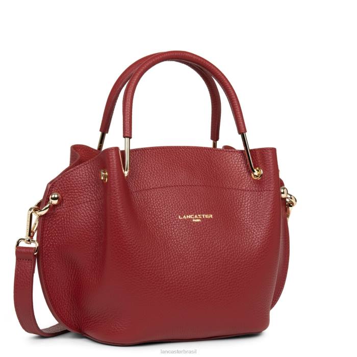mulheres Lancaster Paris carmin-em-blush m bolsa foulonne dupla RBF42959