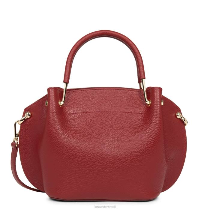 mulheres Lancaster Paris carmin-em-blush m bolsa foulonne dupla RBF42959
