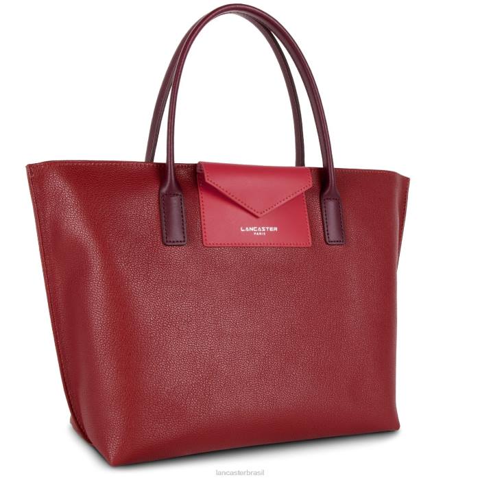mulheres Lancaster Paris carmin-framboise-pourpre minha bolsa maya RBF42796