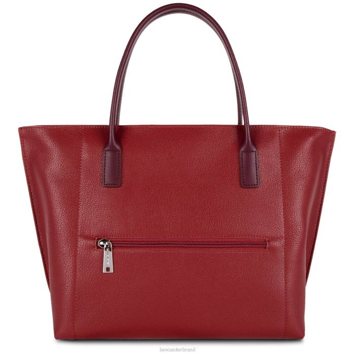 mulheres Lancaster Paris carmin-framboise-pourpre minha bolsa maya RBF42796