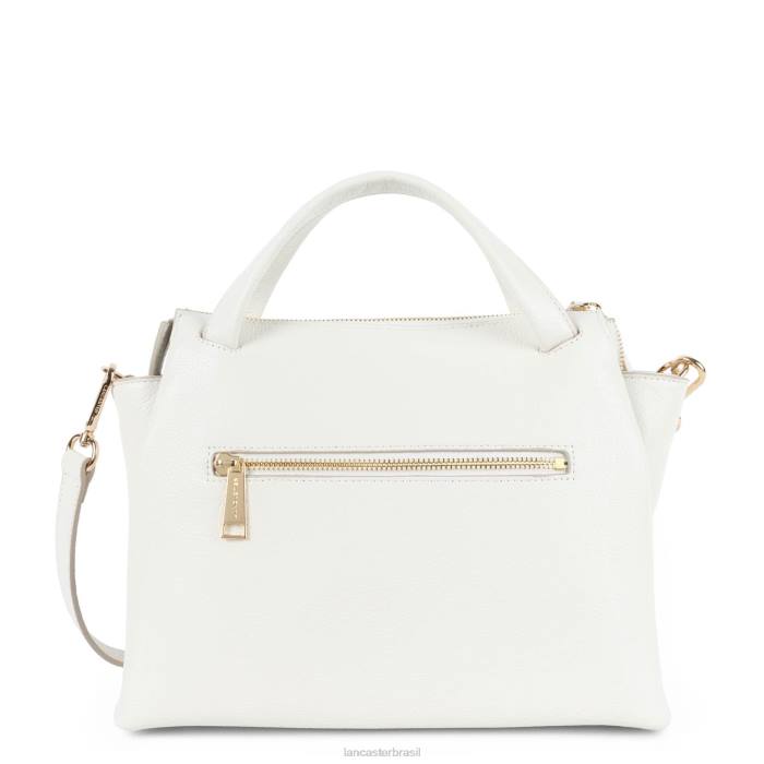 mulheres Lancaster Paris cassete branco m bolsa duna RBF42583