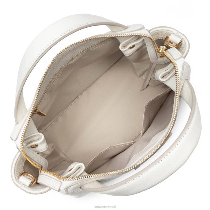 mulheres Lancaster Paris cassete branco m bolsa duna RBF42583