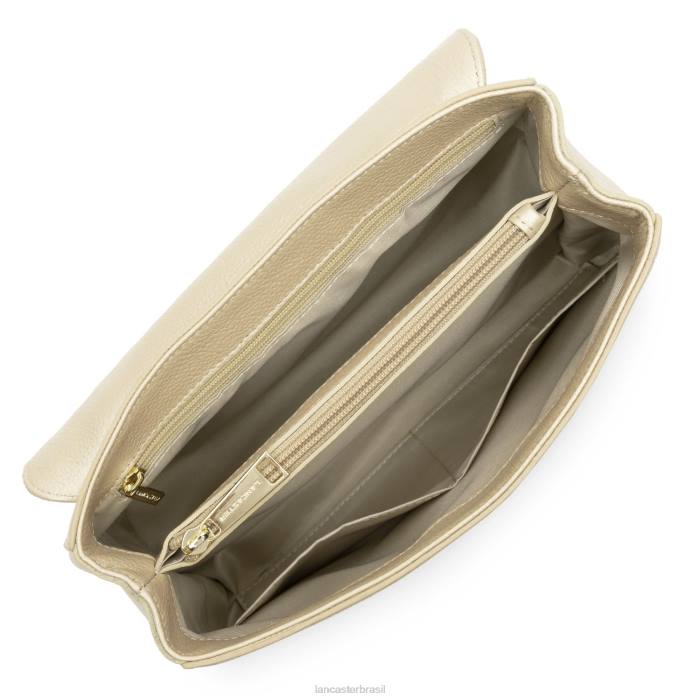 mulheres Lancaster Paris champanhe bolsa foulonne milano RBF43336