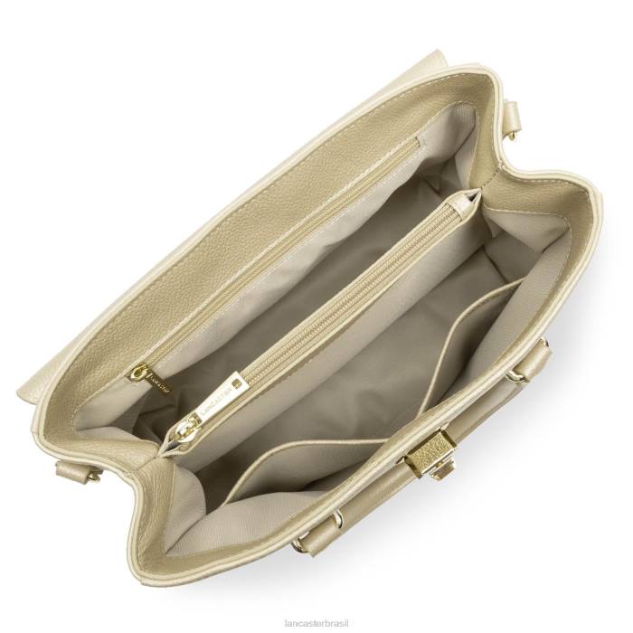 mulheres Lancaster Paris champanhe bolsa grande foulonne milano RBF4356